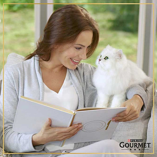 Консерва для кошек Гурмэ Перл 75г пауч утка в соусе ООО Нестле Россия Gourmet