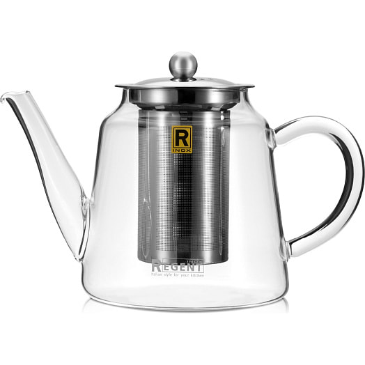 Чайник с фильтр-ситечком Linea Franco 0,7л арт.93-FR-TEA-09-700 ООО Регент Рус Китай Regent Inox