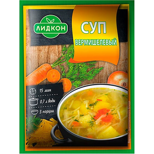 Суп вермишелевый 70г Беларусь