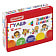 Гуашь Пифагор (12 цветов*10мл, без кисти) арт.191330 Россия