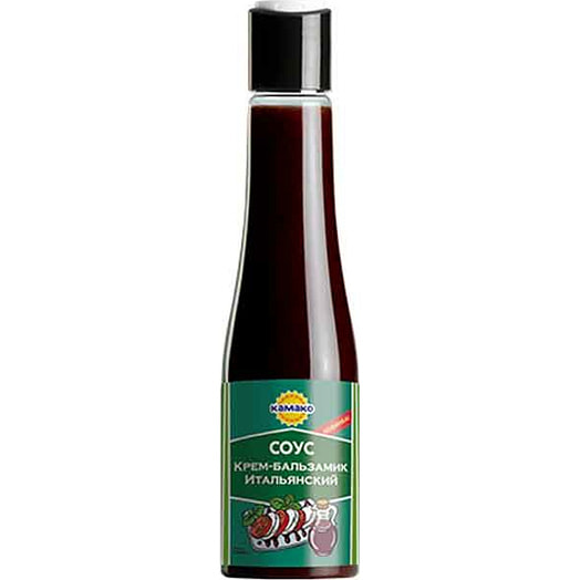Соус Итальянский 180г ПЭТ крем-бальзамик КАМАКО ПЛЮС ООО СП Беларусь
