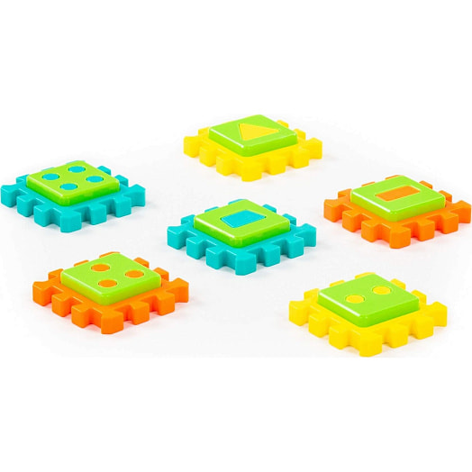 Игрушка Пазл N2 12 элементов арт.91390 СООО ПП Полесье Беларусь Полесье