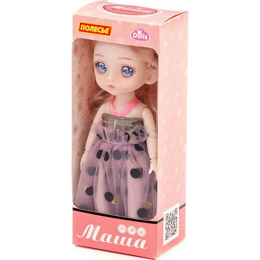 Кукла Маша (16см) на балу арт.3175 СООО ПП ПОЛЕСЬЕ Беларусь Полесье
