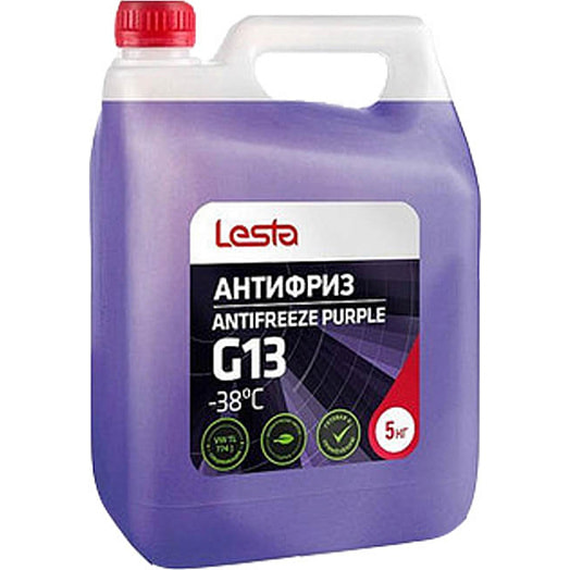 Жидкость охлаждающая Антифриз Antifreeze purple g14 5л -38°C Литва