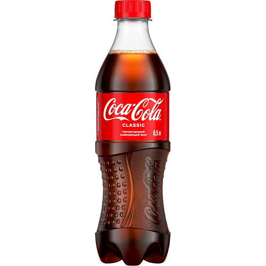 Напиток Coca-Cola 500мл Coca-Cola Беларусь