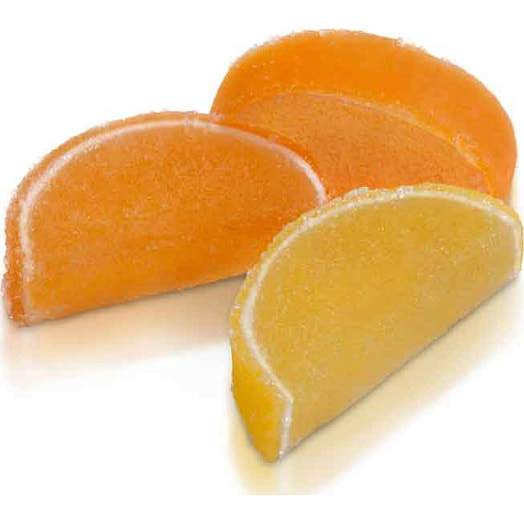 Мармелад Апельсиновые и лимонные дольки ОАО Красный пищевик Беларусь