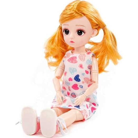Кукла Даша (29см) у стилиста арт.2871 СООО ПП ПОЛЕСЬЕ Беларусь Полесье