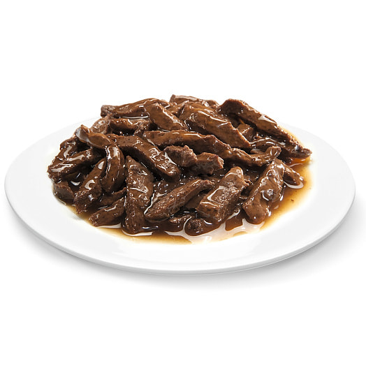 Корм Perfect Fit Говядина в соусе для стерилиз котов и кошек 75г пауч Марс Россия PERFECT FIT