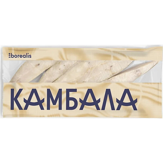 Камбала морская (стейк) 600г АО НОРЕБО РУ Россия Borealis