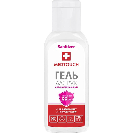 Гель для рук детский антибактериальный RED ООО Медикалфорт Беларусь Medtouch