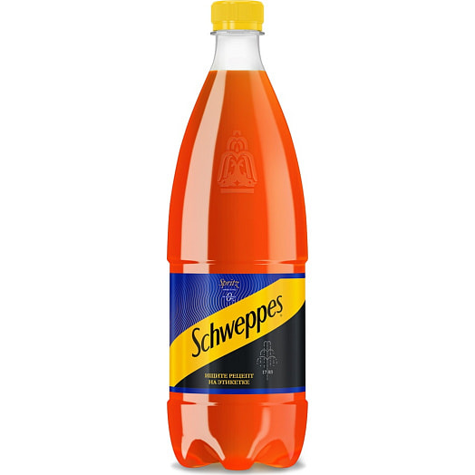 Напиток Schweppes Spritz Aperitivo 1л ПЭТ Кока-Кола Бевриджиз  Белоруссия Беларусь