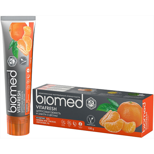 Зубная паста 100г комплексная Витафреш SPLAT Россия BIOMED