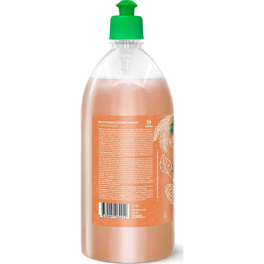 Мыло жидкое хозяйственное 1л с маслом кедра ООО ТД ГраСС Россия Grass