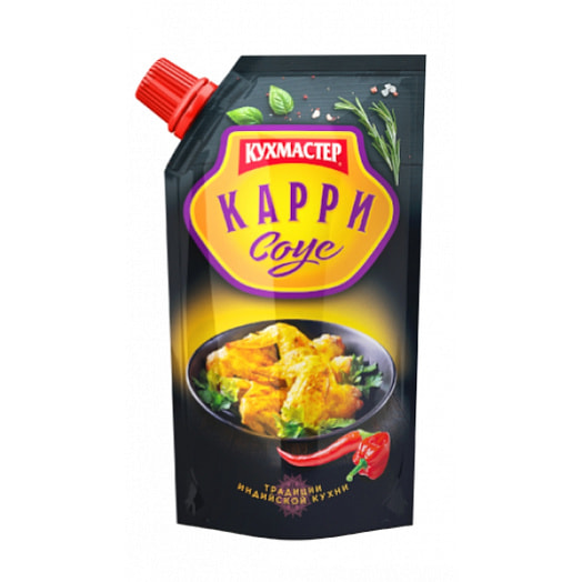 Соус Кухмастер Карри 200г Кухмастер ООО Россия Кухмастер