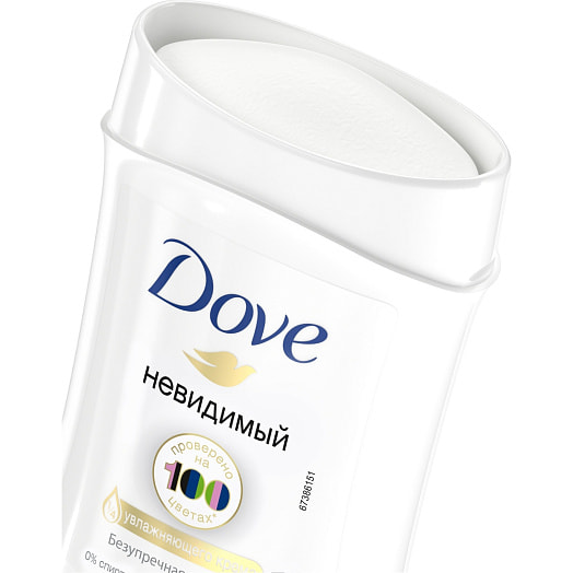 Антиперспирант-карандаш DOVE 40мл Невидимый Россия