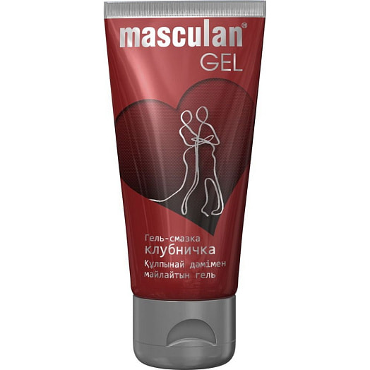 Гель Masculan Клубничка 50мл ООО Вариант Россия Masculan