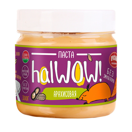 Паста арахисовая 310г ст/б ОАО Красный пищевик Беларусь