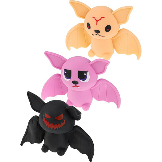 Антистресс-мялка Летучие мыши (цвет микс) арт.ИК-5801 Китай