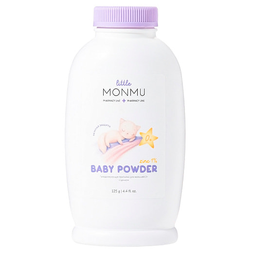 Присыпка для малышей 0+ 125г ООО МОНМУ Беларусь Monmu