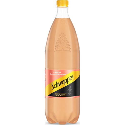 Напиток б/а газ Schweppes 1.5л ПЭТ розовый грейпфрут Беларусь