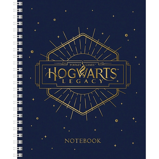 Тетрадь 48л А5ф клетка на гребне Hogwarts Legacy арт.48Т5лофВ1гр ООО Хатбер-М Россия hatber