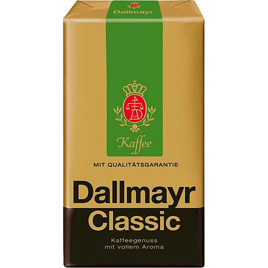 Кофе Dallmayr Classic 500г натуральный молотый Германия Dallmayr