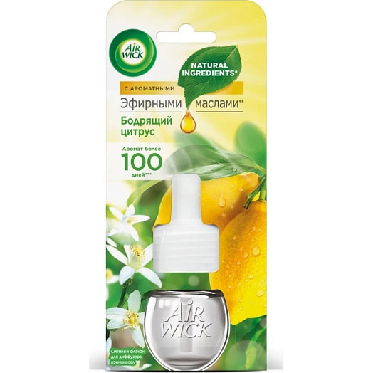 Сменный флакон для диффузера Air Wick Бодрящий цитрус Reckitt Benckiser Венгрия Air Wick