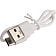 Вентилятор с подставкой и зарядкой (USB) 7х8,5см, белый арт.Y17455063 Китай