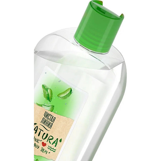 Мицеллярная вода 400мл для всех типов кожи Unilever Россия Чистая Линия