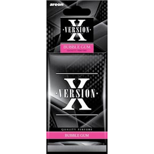 Ароматизатор воздуха Areon X VERSION Bubble Gum арт.ARE-AXV03 BALEV CORPORATION EOOD Болгария AREON