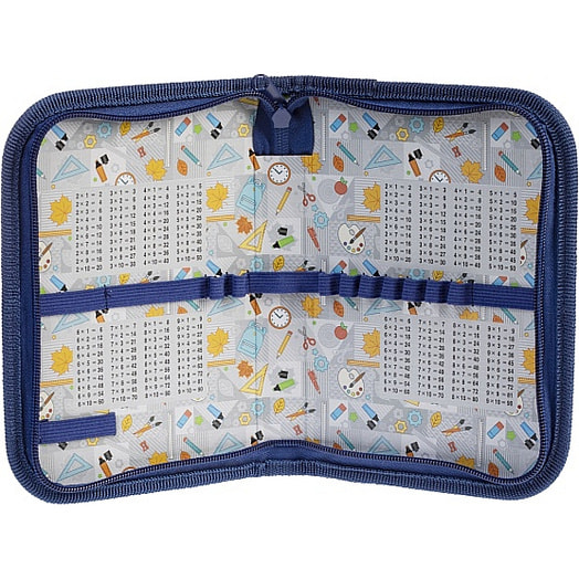 Пенал (190х130мм, 1 отд, на молнии, матовый ламин 3D лак) арт.NPn44045 ООО Хатбер-М Россия hatber