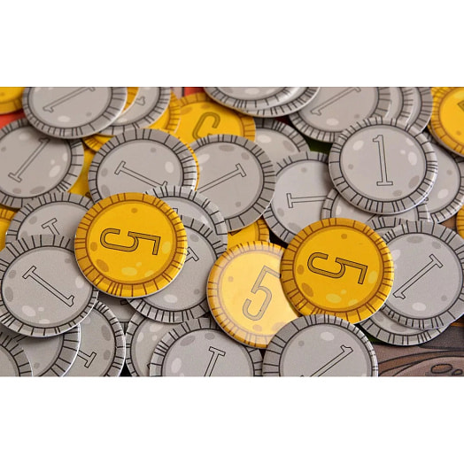 Игра для вечеринок Большая бродилка арт.GG033 ГаГа Трейд Россия Gaga Games