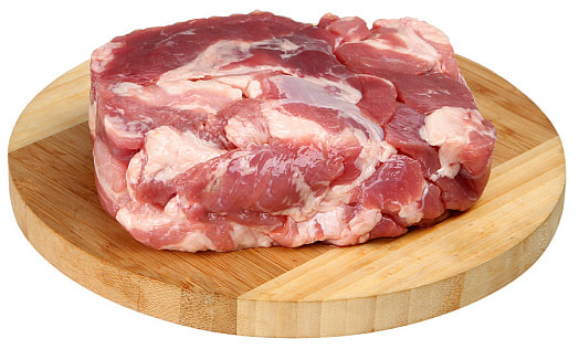 Свинина котлетное мясо для фарша п/ф охл. 1кг Беларусь