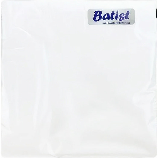 Салфетки бумажные Batist 20шт,3-х слойные Россия