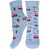 Носки детские 15-16 рис 4052 серо-голуб Брестский ЧК Беларусь Брестские