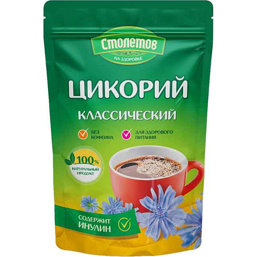 Кофейный напиток Цикорий растворимый классический 100г АВД продакшен ООО Беларусь