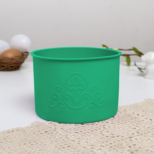 Набор силиконовых форм для выпечки ХВ зеленые 3шт арт.5450190 Китай