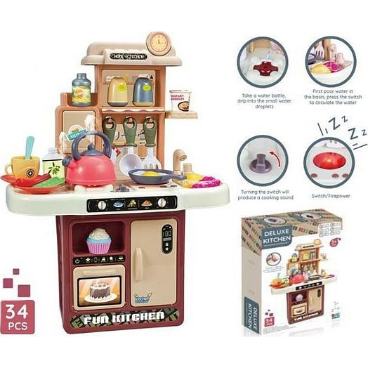 Игровой набор Кухня арт.BTB1475797 Guangdong Big Tree Education Co.,Ltd. Китай