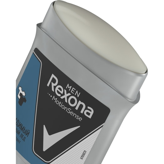 Антиперспирант-карандаш REXONA 50мл Инвизибл Айс муж. Россия