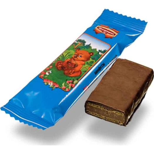 Конфеты Мишка на поляне 40г Коммунарка Беларусь