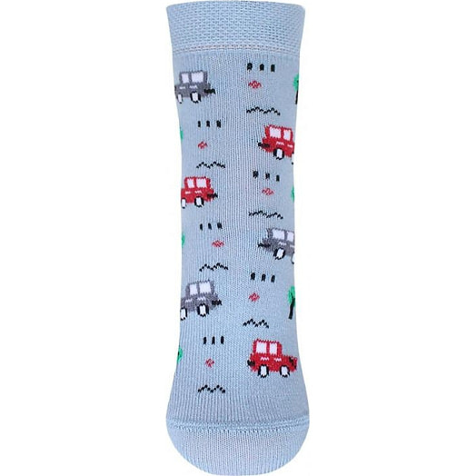 Носки детские 15-16 рис 4052 серо-голуб Брестский ЧК Беларусь Брестские