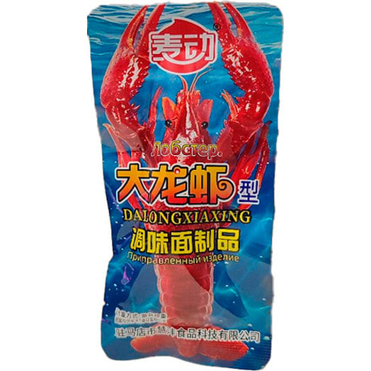 Мучная закуска со вкусом лобстера 18г Китай