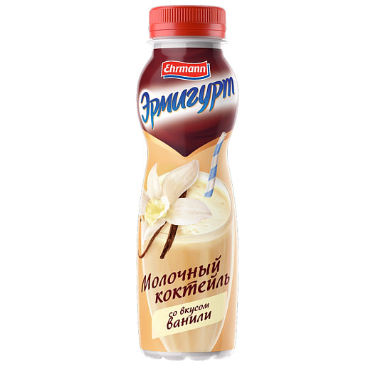 Коктейль молочный Эрмигурт Ваниль 280г ООО Эрманн Россия Эрманн