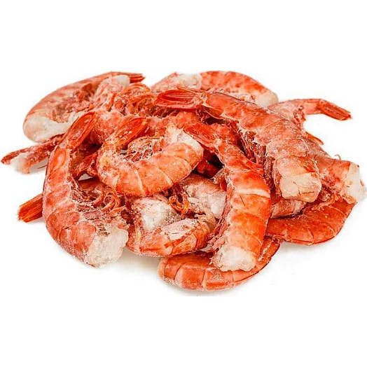 Аргентинские красные креветки VICI в панцире б/г с/м 41/50 зам Россия