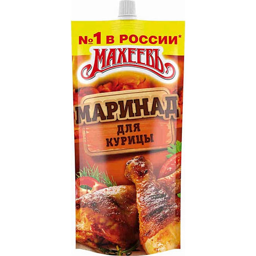 Маринад Махеевъ 300г для  курицы горчичный Россия