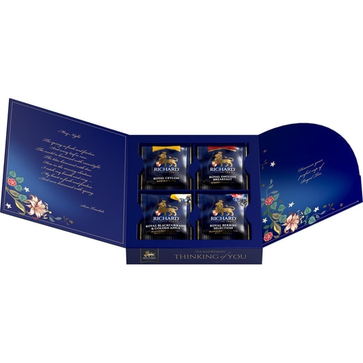 Чайный набор Richard Thinking of You tea (20пак) 30г Компания Май Россия