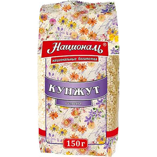 Кунжут кондитерский 150г очищенный Россия