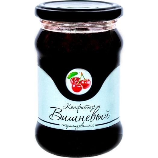 Конфитюр вишневый 300г ст/б ИООО Кировский ПК Беларусь Kladovka