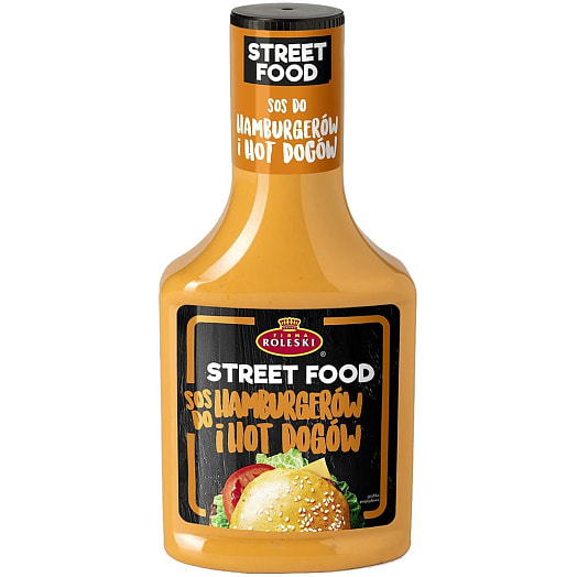 Соус Street Food Для гамбургеров и хот-догов 300г майонезный Firma Roleski  Sp. J. Польша