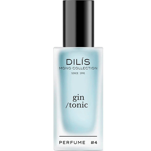 Духи женские Dilis Mono Collection Gin Tonic Дилис-Косметик ЗАО Беларусь ДИЛИС